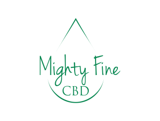Mighty Fine CBD logo design by qqdesigns