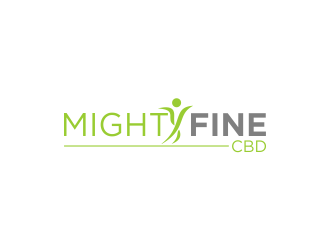 Mighty Fine CBD logo design by done