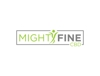 Mighty Fine CBD logo design by done