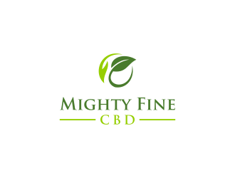 Mighty Fine CBD logo design by kaylee