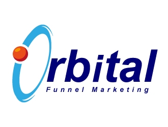 Orbital Funnel Marketing logo design by Suvendu