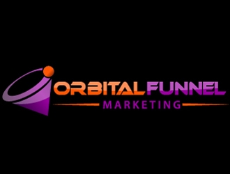 Orbital Funnel Marketing logo design by ZQDesigns