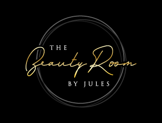 The Beauty Room by Jules logo design by pencilhand