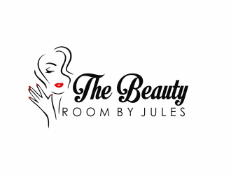 The Beauty Room by Jules logo design by giphone
