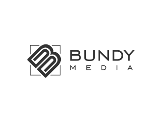 Bundy media logo design by mashoodpp