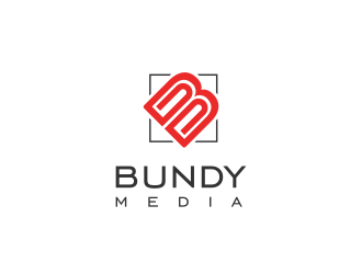 Bundy media logo design by mashoodpp