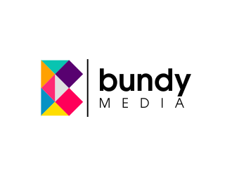 Bundy media logo design by JessicaLopes