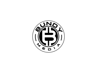 Bundy media logo design by FloVal