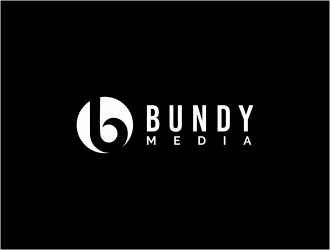 Bundy media logo design by FloVal