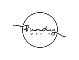 Bundy media logo design by YONK