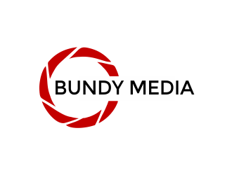 Bundy media logo design by Girly