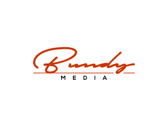 Bundy media logo design by done