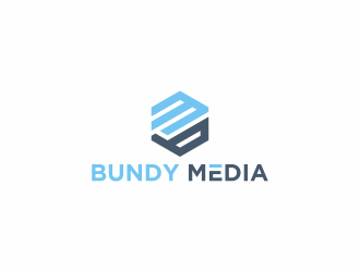 Bundy media logo design by goblin