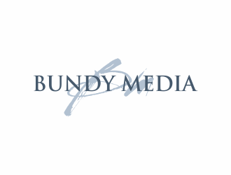 Bundy media logo design by goblin