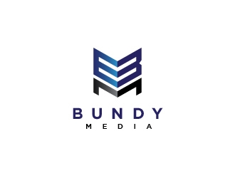 Bundy media logo design by usef44