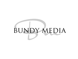 Bundy media logo design by serprimero