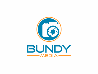 Bundy media logo design by ubai popi