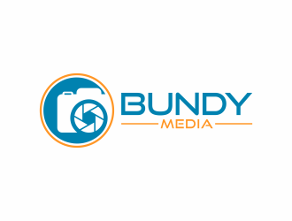 Bundy media logo design by ubai popi