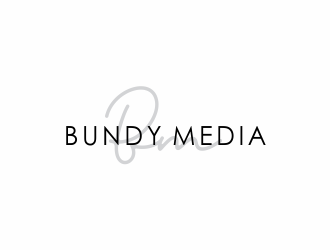 Bundy media logo design by giphone