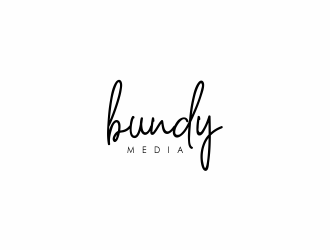 Bundy media logo design by giphone