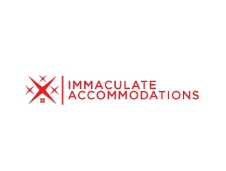 Immaculate Accommodations  logo design by Foxcody