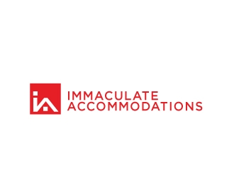 Immaculate Accommodations  logo design by Foxcody