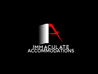 Immaculate Accommodations  logo design by naldart