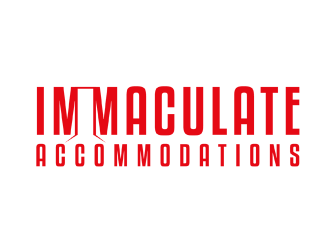 Immaculate Accommodations  logo design by DPNKR