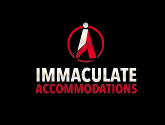 Immaculate Accommodations  logo design by visualsgfx