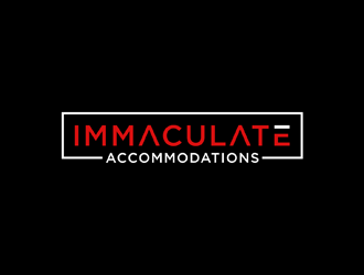 Immaculate Accommodations  logo design by johana