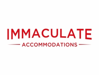 Immaculate Accommodations  logo design by dibyo