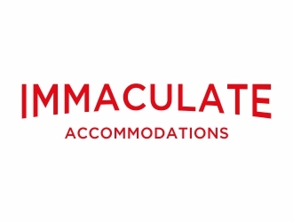 Immaculate Accommodations  logo design by dibyo