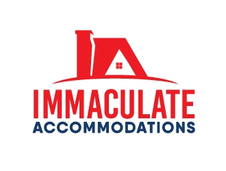 Immaculate Accommodations  logo design by d1ckhauz
