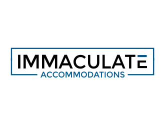 Immaculate Accommodations  logo design by Girly