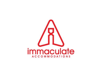 Immaculate Accommodations  logo design by jishu