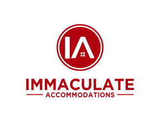 Immaculate Accommodations  logo design by done