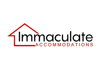 Immaculate Accommodations  logo design by 3Dlogos