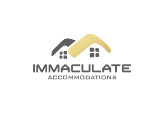 Immaculate Accommodations  logo design by YONK
