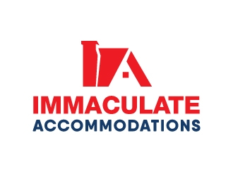 Immaculate Accommodations  logo design by d1ckhauz
