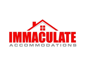 Immaculate Accommodations  logo design by ElonStark