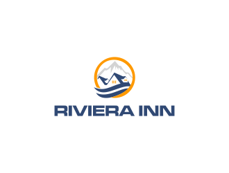 Riviera Inn logo design by kaylee