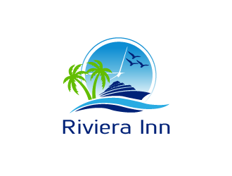 Riviera Inn logo design by GrafixDragon