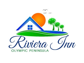 Riviera Inn logo design by karjen