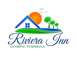 Riviera Inn logo design by KDesigns