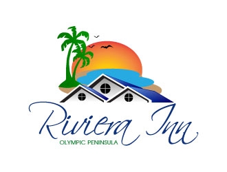 Riviera Inn logo design by KDesigns
