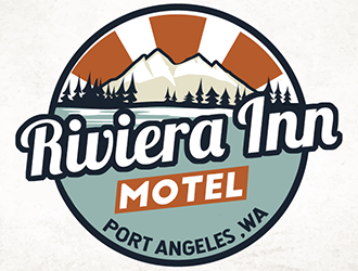 Riviera Inn logo design by Optimus