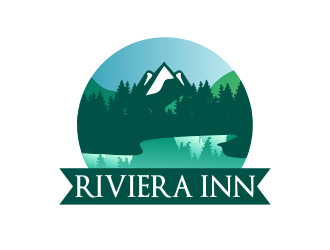 Riviera Inn logo design by JessicaLopes