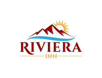 Riviera Inn logo design by jaize