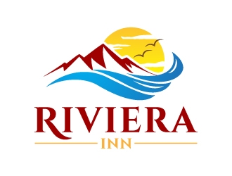 Riviera Inn logo design by jaize