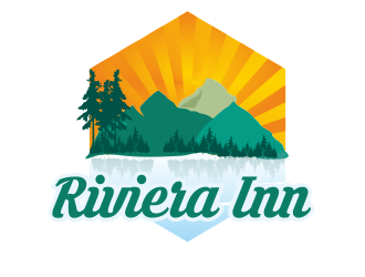 Riviera Inn logo design by Greenlight
